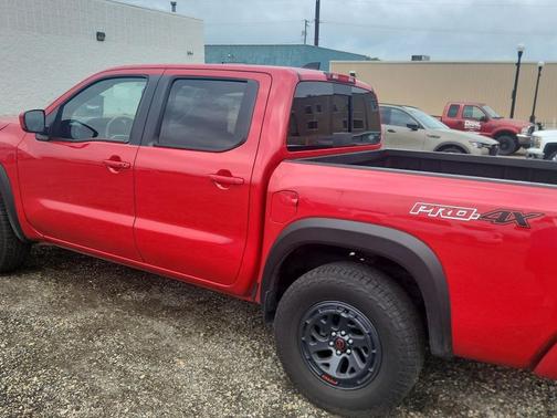 Red Alert 2026 Nissan Frontier PRO-4X