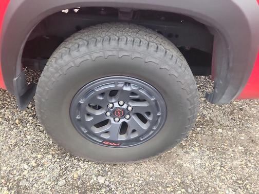 Red Alert 2026 Nissan Frontier PRO-4X