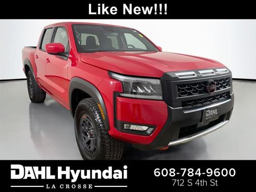 Red Alert 2026 Nissan Frontier PRO-4X