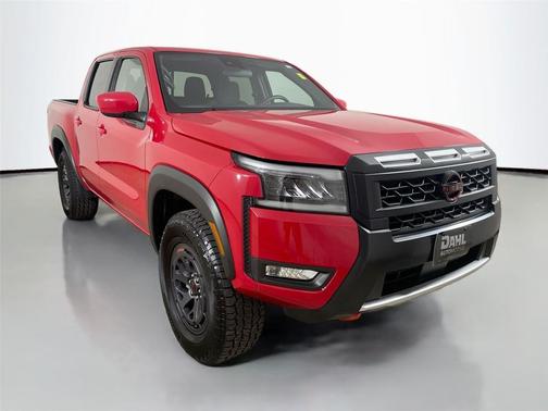 Red Alert 2026 Nissan Frontier PRO-4X