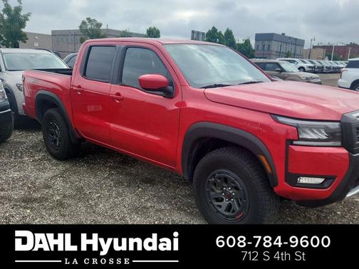 Red Alert 2026 Nissan Frontier PRO-4X