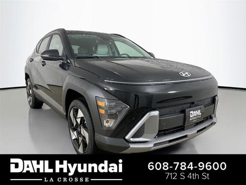 Abyss Black Pearl 2026 Hyundai KONA Limited