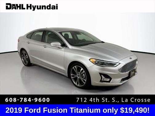 2019 Ford Fusion Titanium