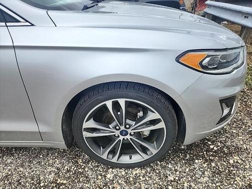 2019 Ford Fusion Titanium