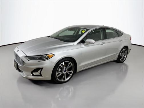 2019 Ford Fusion Titanium