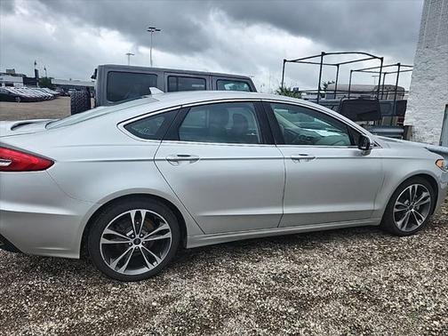 2019 Ford Fusion Titanium