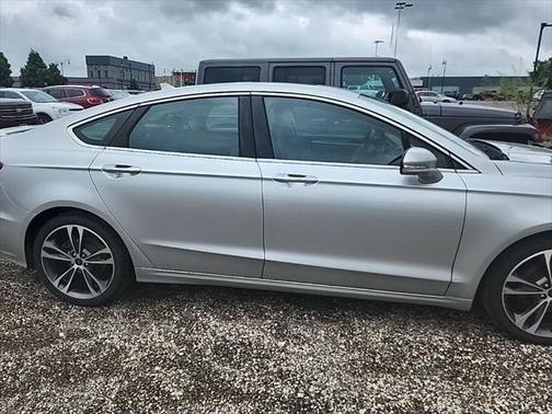 2019 Ford Fusion Titanium