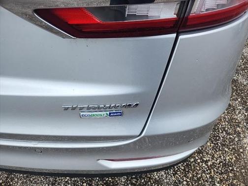 2019 Ford Fusion Titanium