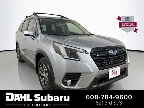 Ice Silver Metallic 2023 Subaru Forester Premium
