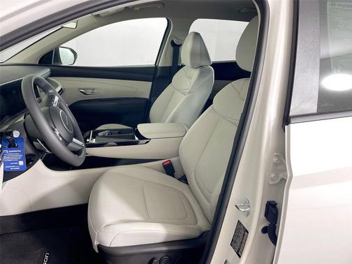 Creamy White Pearl 2026 Hyundai TUCSON Hybrid SEL