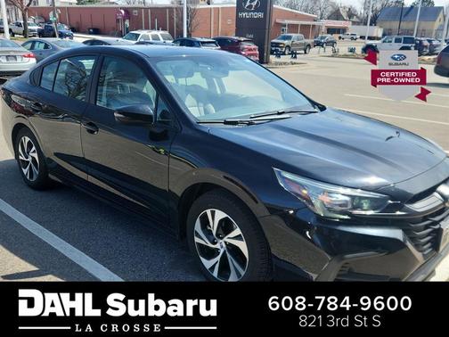 Crystal Black Silica 2023 Subaru Legacy Premium