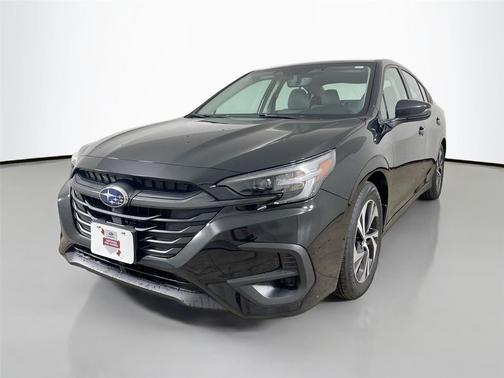 Crystal Black Silica 2023 Subaru Legacy Premium