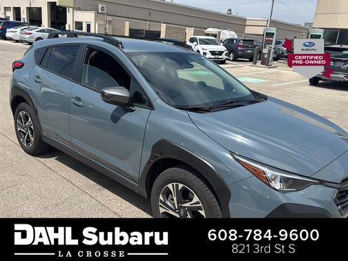 Offshore Blue Metallic 2024 Subaru Crosstrek Premium
