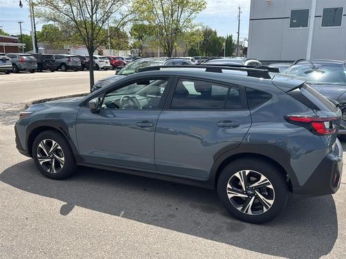 Offshore Blue Metallic 2024 Subaru Crosstrek Premium