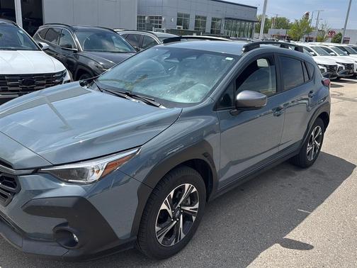 Offshore Blue Metallic 2024 Subaru Crosstrek Premium