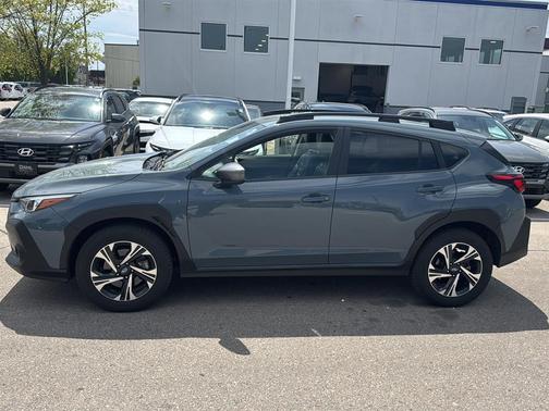 Offshore Blue Metallic 2024 Subaru Crosstrek Premium