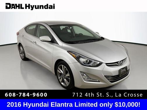 2016 Hyundai ELANTRA Limited