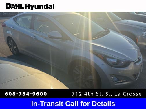 2016 Hyundai ELANTRA Limited