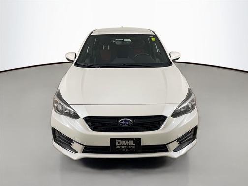 Crystal White Pearl 2020 Subaru Impreza Sport 5-Door