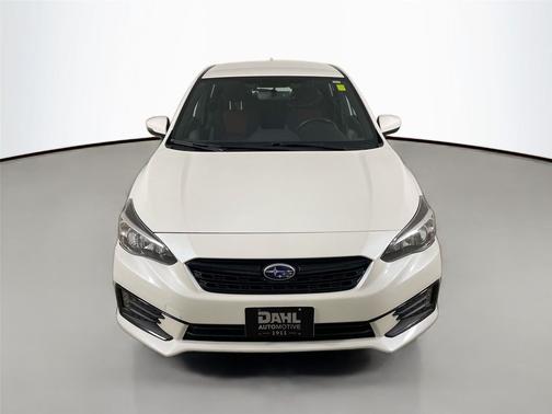 Crystal White Pearl 2020 Subaru Impreza Sport 5-Door