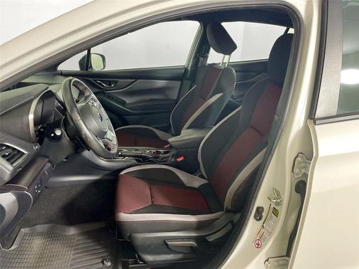 Crystal White Pearl 2020 Subaru Impreza Sport 5-Door