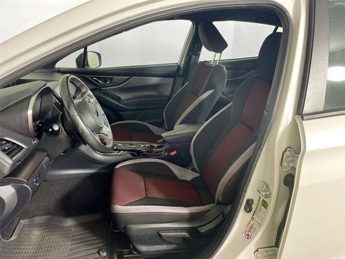 Crystal White Pearl 2020 Subaru Impreza Sport 5-Door