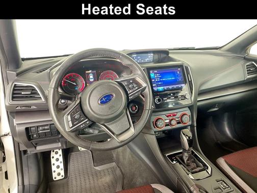 Crystal White Pearl 2020 Subaru Impreza Sport 5-Door