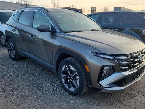 Cashmere Bronze 2025 Hyundai TUCSON Hybrid SEL Convenience