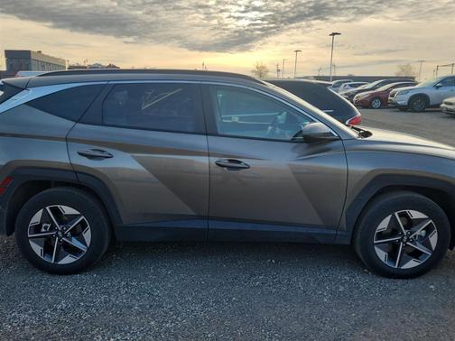 Cashmere Bronze 2025 Hyundai TUCSON Hybrid SEL Convenience