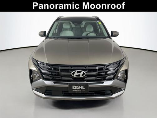 Cashmere Bronze 2025 Hyundai TUCSON Hybrid SEL Convenience