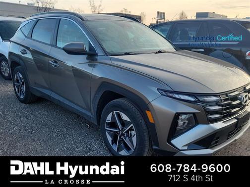 Cashmere Bronze 2025 Hyundai TUCSON Hybrid SEL Convenience