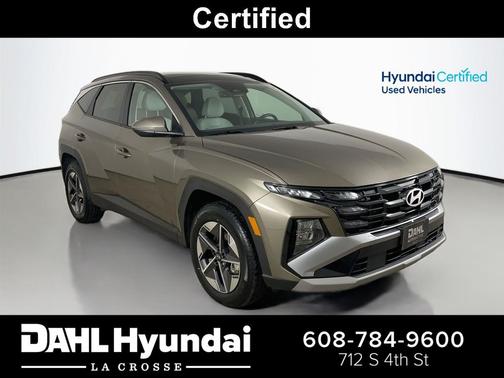 Cashmere Bronze 2025 Hyundai TUCSON Hybrid SEL Convenience