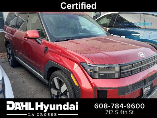 2025 Hyundai SANTA FE Limited