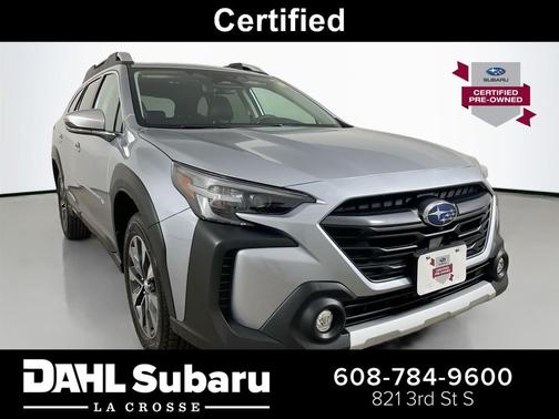 Ice Silver Metallic 2024 Subaru Outback Touring