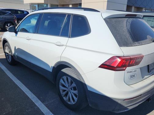 2018 Volkswagen Tiguan 2.0T S 4MOTION