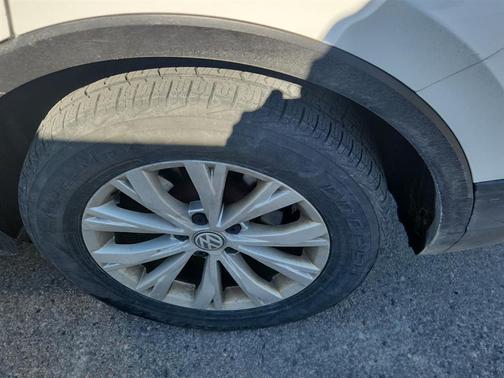 2018 Volkswagen Tiguan 2.0T S 4MOTION