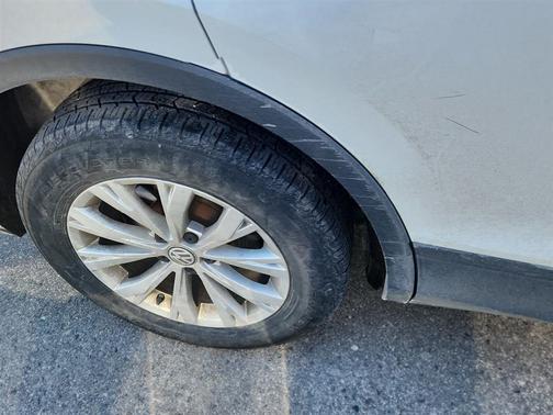 2018 Volkswagen Tiguan 2.0T S 4MOTION