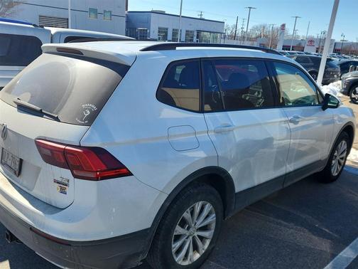 2018 Volkswagen Tiguan 2.0T S 4MOTION