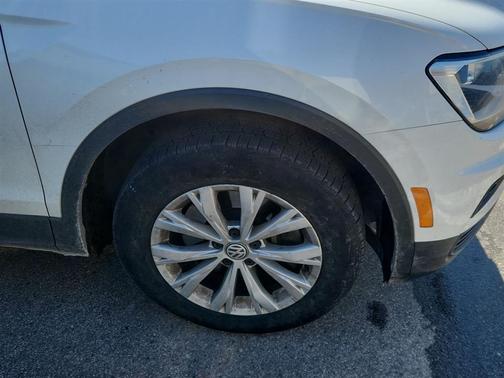 2018 Volkswagen Tiguan 2.0T S 4MOTION