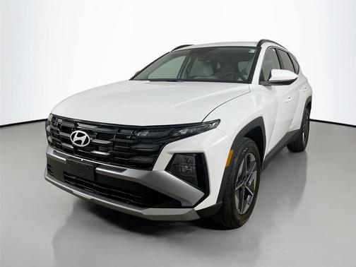 Serenity White Pearl 2026 Hyundai TUCSON SEL