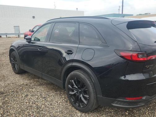 Jet Black Mica 2026 Mazda CX-90 3.3 Turbo Premium Sport