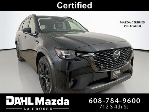 Jet Black Mica 2026 Mazda CX-90 3.3 Turbo Premium Sport