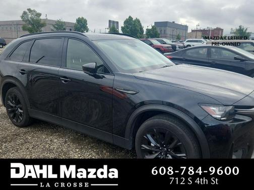 Jet Black Mica 2026 Mazda CX-90 3.3 Turbo Premium Sport