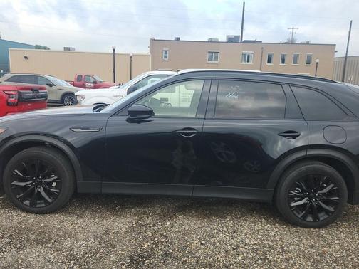 Jet Black Mica 2026 Mazda CX-90 3.3 Turbo Premium Sport