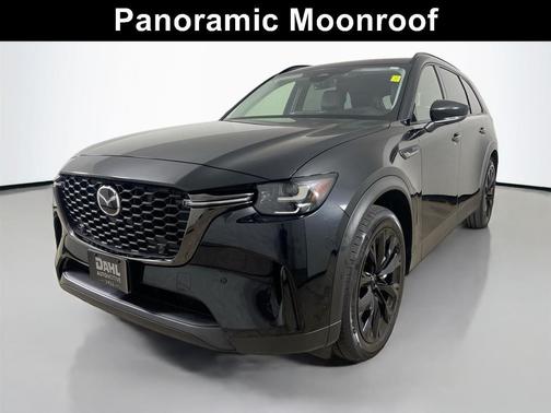 Jet Black Mica 2026 Mazda CX-90 3.3 Turbo Premium Sport