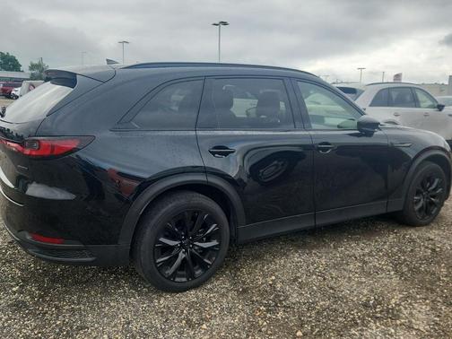 Jet Black Mica 2026 Mazda CX-90 3.3 Turbo Premium Sport