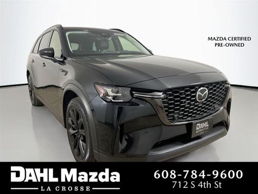 Jet Black Mica 2026 Mazda CX-90 3.3 Turbo Premium Sport