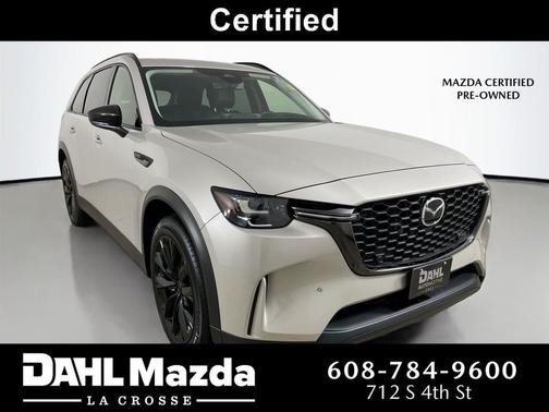 Platinum Quartz 2026 Mazda CX-90 3.3 Turbo Premium Sport