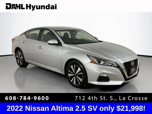 2022 Nissan Altima 2.5 SV