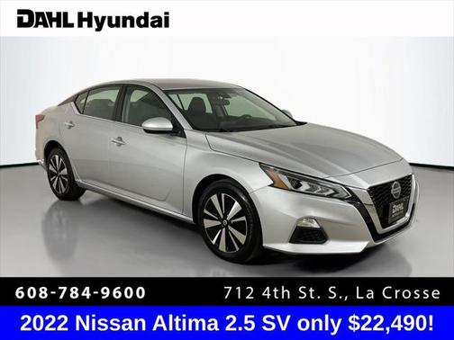 2022 Nissan Altima 2.5 SV